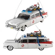 Ghostbusters Ecto-1 Hot Wheels Heritage Die-Cast Vehicle